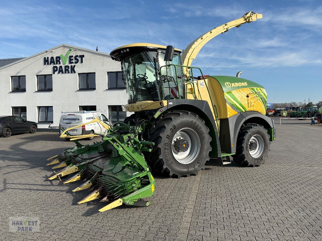 Feldhäcksler del tipo Krone BIG X 630 *Nur 400 Trommelstunden*, Gebrauchtmaschine In Emsbüren (Immagine 10)