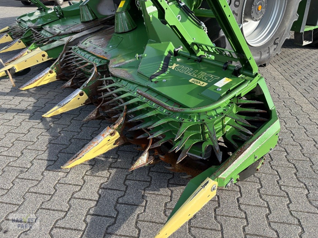 Feldhäcksler del tipo Krone BIG X 630 *Nur 400 Trommelstunden*, Gebrauchtmaschine In Emsbüren (Immagine 7)