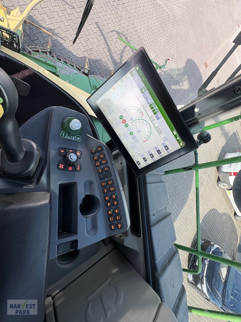 Feldhäcksler del tipo Krone BIG X 630 *Nur 400 Trommelstunden*, Gebrauchtmaschine In Emsbüren (Immagine 2)