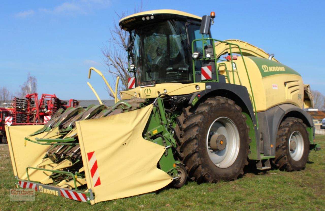 Feldhäcksler tip Krone BIG X 630 OptiMaize, Vorführmaschine in Leipzig OT Engelsdorf (Poză 1)