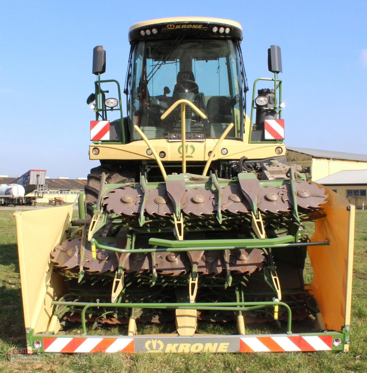 Feldhäcksler tip Krone BIG X 630 OptiMaize, Vorführmaschine in Leipzig OT Engelsdorf (Poză 2)