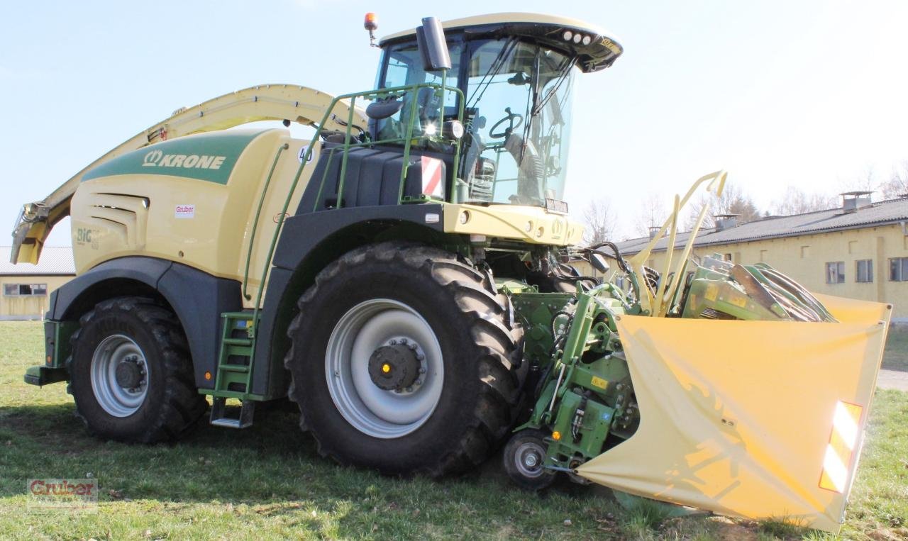 Feldhäcksler tip Krone BIG X 630 OptiMaize, Vorführmaschine in Leipzig OT Engelsdorf (Poză 3)
