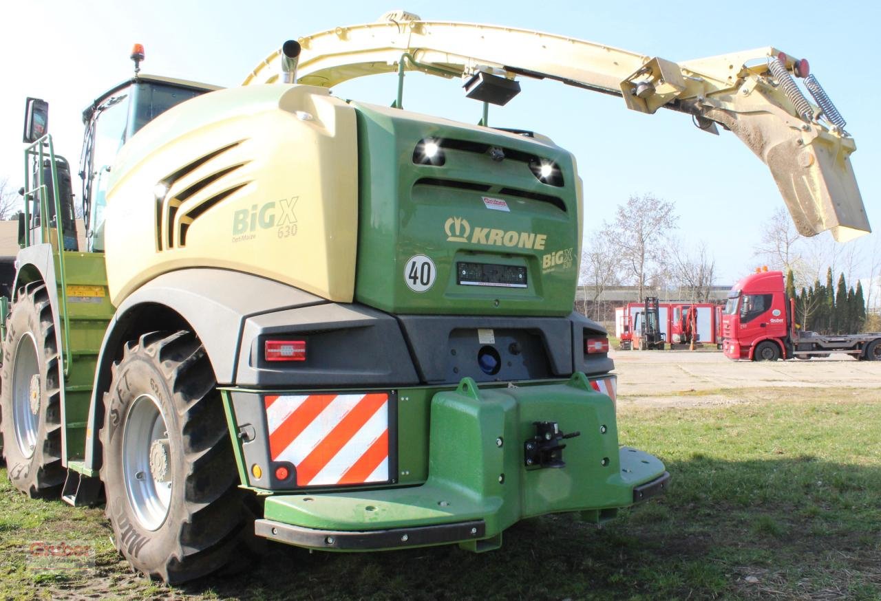 Feldhäcksler tip Krone BIG X 630 OptiMaize, Vorführmaschine in Leipzig OT Engelsdorf (Poză 4)