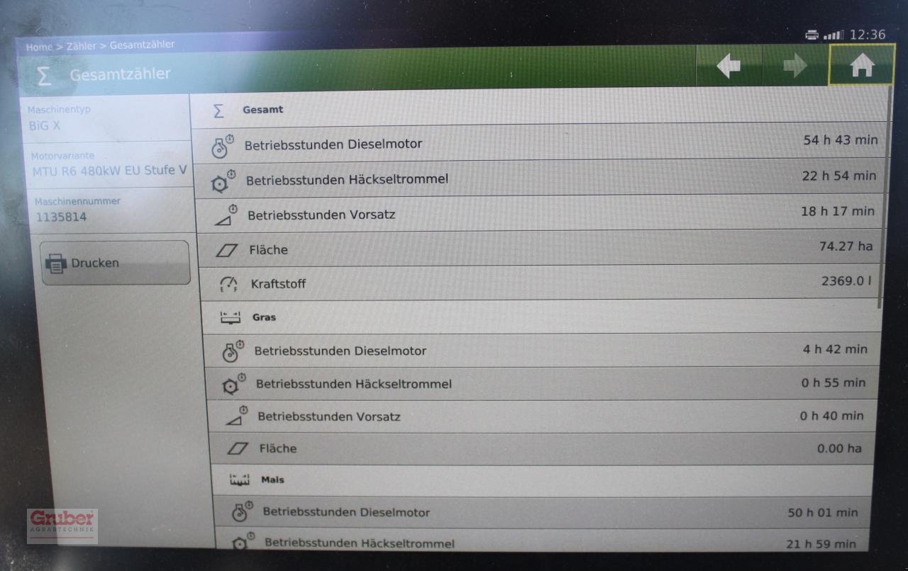 Feldhäcksler tip Krone BIG X 630 OptiMaize, Vorführmaschine in Leipzig OT Engelsdorf (Poză 9)