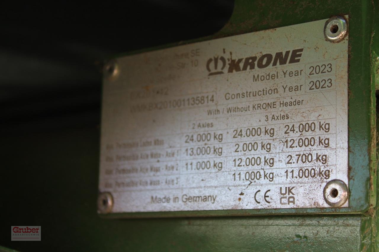 Feldhäcksler tip Krone BIG X 630 OptiMaize, Vorführmaschine in Leipzig OT Engelsdorf (Poză 10)
