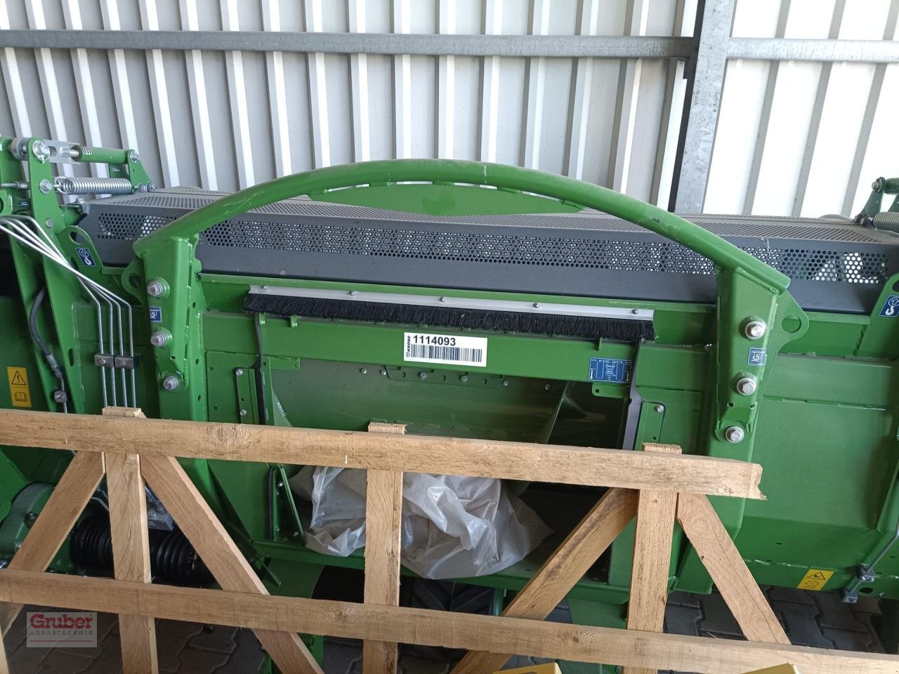 Feldhäcksler tip Krone BIG X 630 OptiMaize, Vorführmaschine in Leipzig OT Engelsdorf (Poză 14)