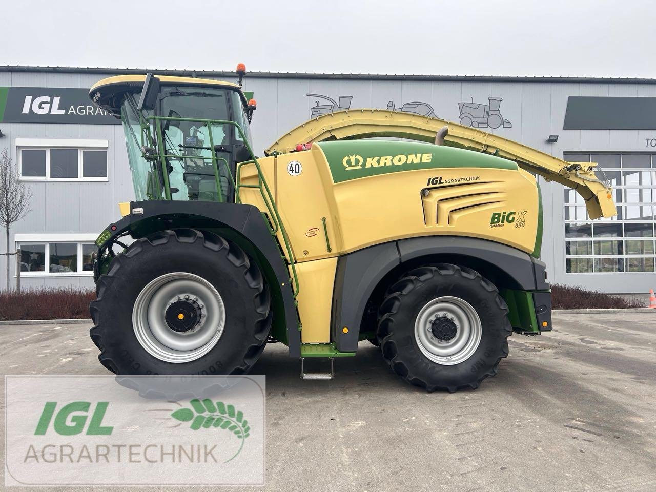 Feldhäcksler tip Krone BiG X 630 (St 5) (BX201-42), Neumaschine in Nabburg (Poză 2)
