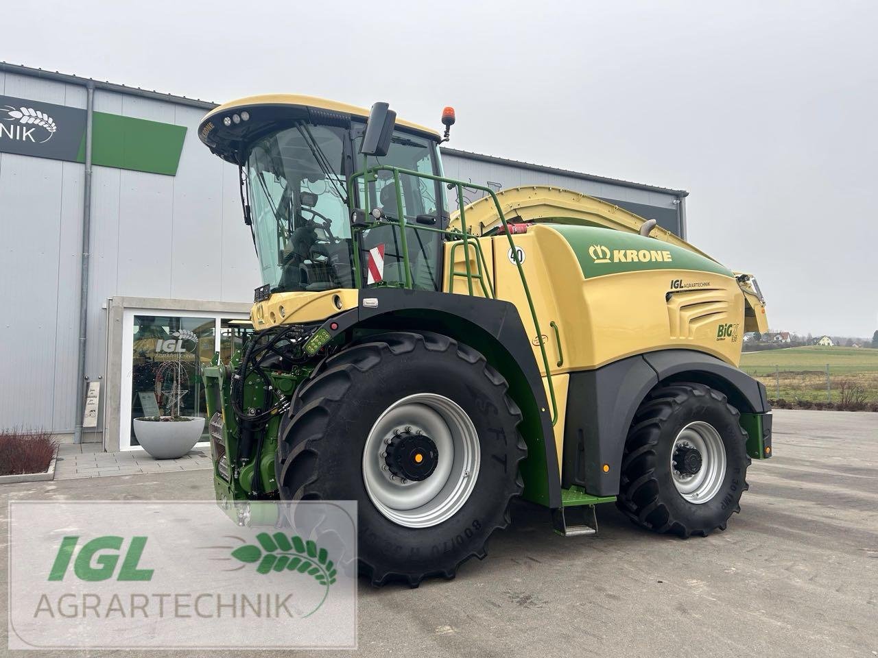 Feldhäcksler tip Krone BiG X 630 (St 5) (BX201-42), Neumaschine in Nabburg (Poză 3)