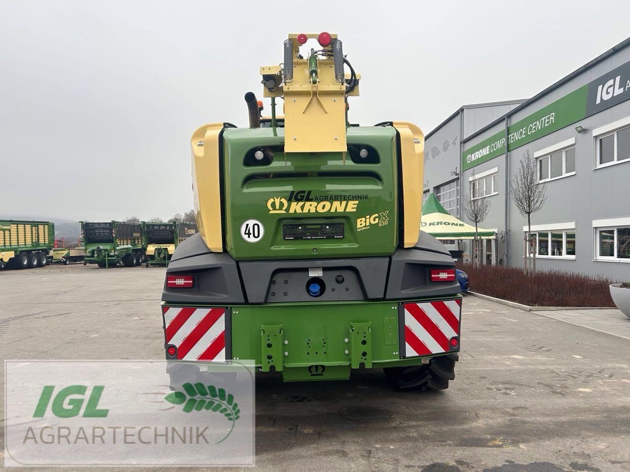 Feldhäcksler tip Krone BiG X 630 (St 5) (BX201-42), Neumaschine in Nabburg (Poză 5)