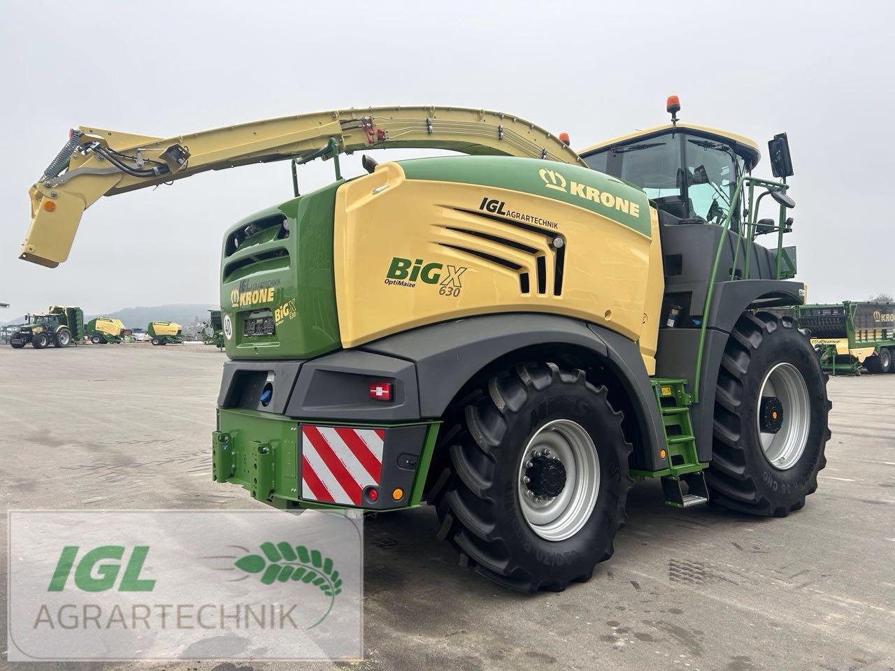 Feldhäcksler tip Krone BiG X 630 (St 5) (BX201-42), Neumaschine in Nabburg (Poză 7)