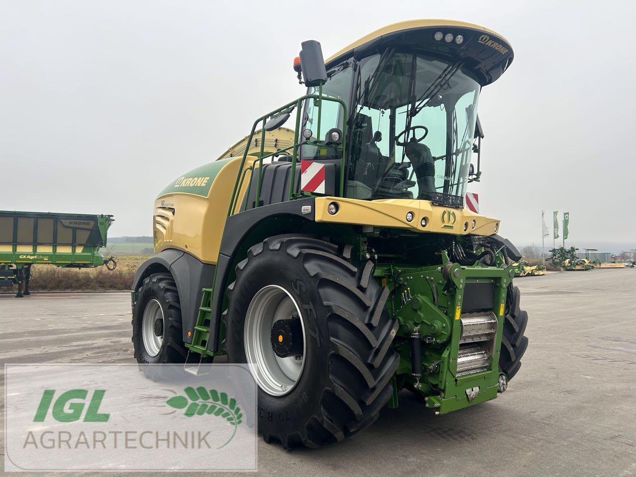 Feldhäcksler tip Krone BiG X 630 (St 5) (BX201-42), Neumaschine in Nabburg (Poză 8)