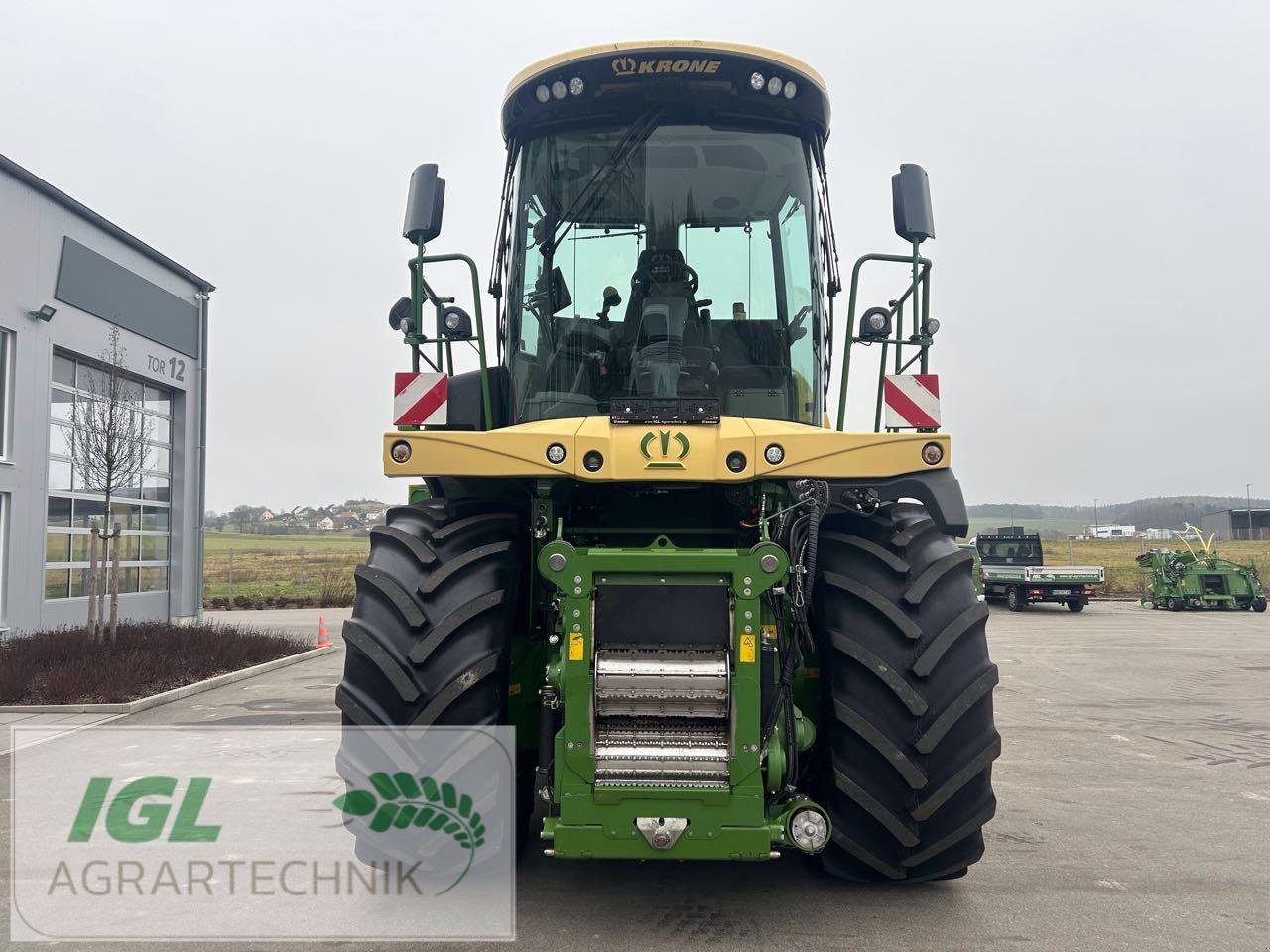 Feldhäcksler tip Krone BiG X 630 (St 5) (BX201-42), Neumaschine in Nabburg (Poză 9)
