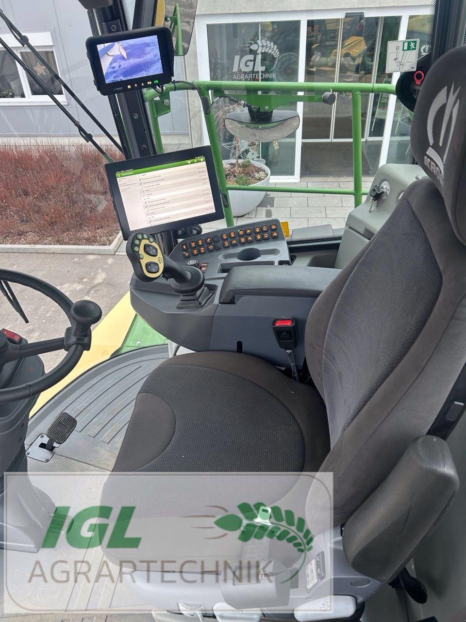 Feldhäcksler tip Krone BiG X 630 (St 5) (BX201-42), Neumaschine in Nabburg (Poză 10)