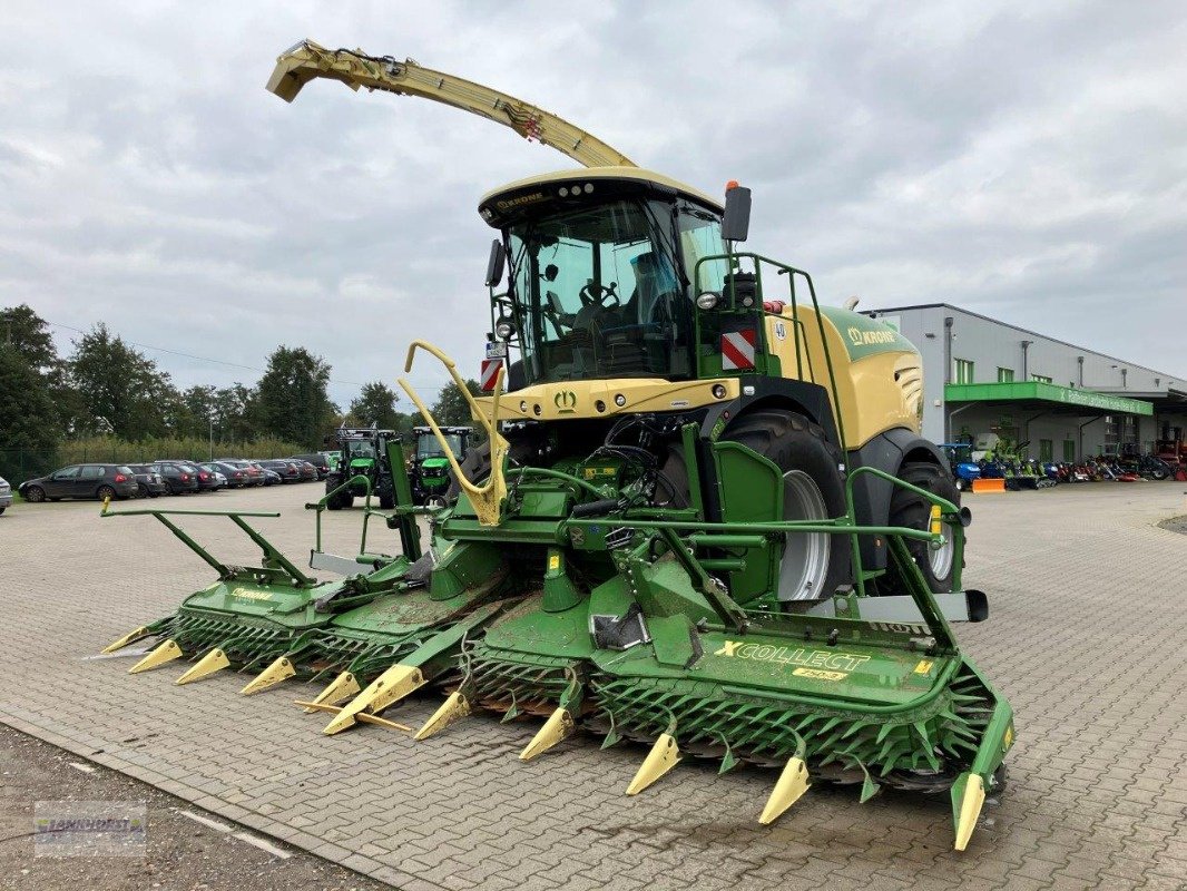 Feldhäcksler типа Krone BIG X 630 STUFE 5, Vorführmaschine в Berne (Фотография 1)