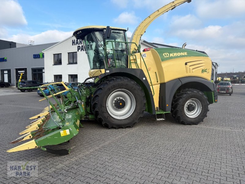 Feldhäcksler van het type Krone BiG X 630, Gebrauchtmaschine in Emsbüren (Foto 1)