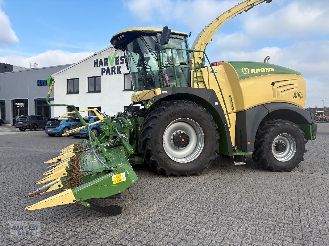 Feldhäcksler van het type Krone BiG X 630, Gebrauchtmaschine in Emsbüren (Foto 6)