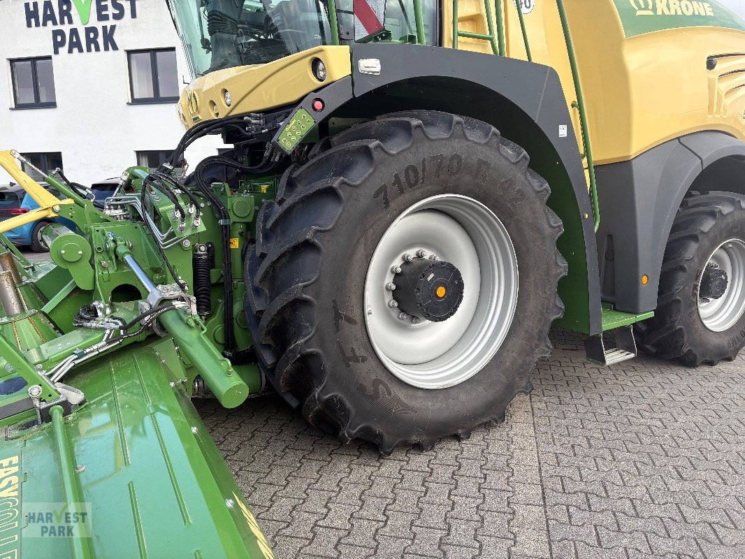 Feldhäcksler van het type Krone BiG X 630, Gebrauchtmaschine in Emsbüren (Foto 7)
