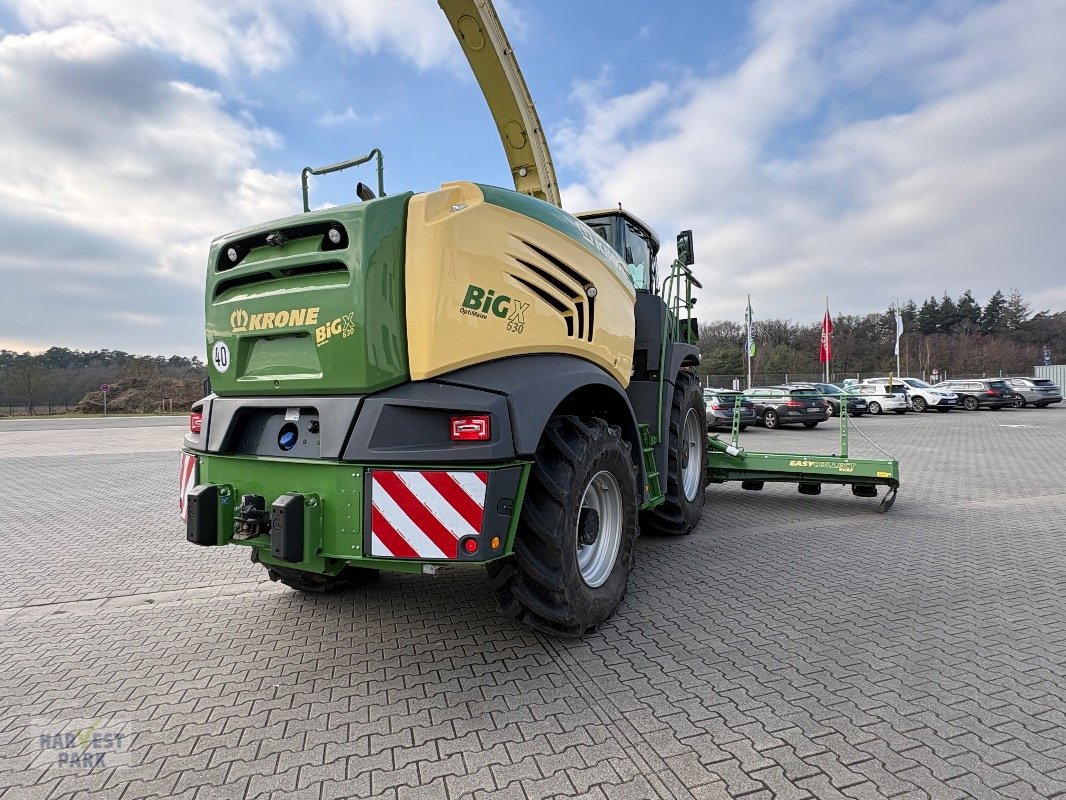 Feldhäcksler van het type Krone BiG X 630, Gebrauchtmaschine in Emsbüren (Foto 2)