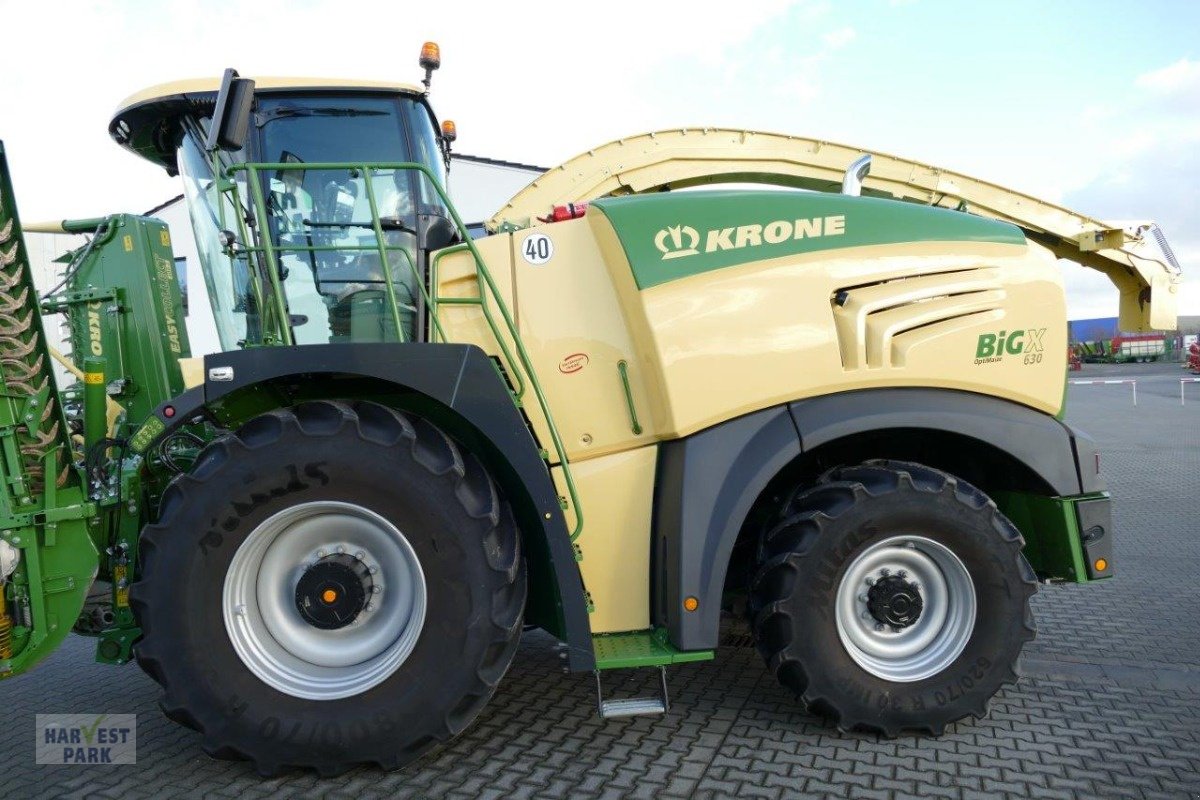 Feldhäcksler des Typs Krone Big X 630, Gebrauchtmaschine in Emsbüren (Bild 13)