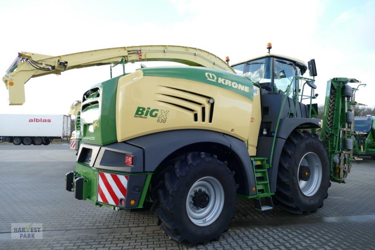 Feldhäcksler des Typs Krone Big X 630, Gebrauchtmaschine in Emsbüren (Bild 7)