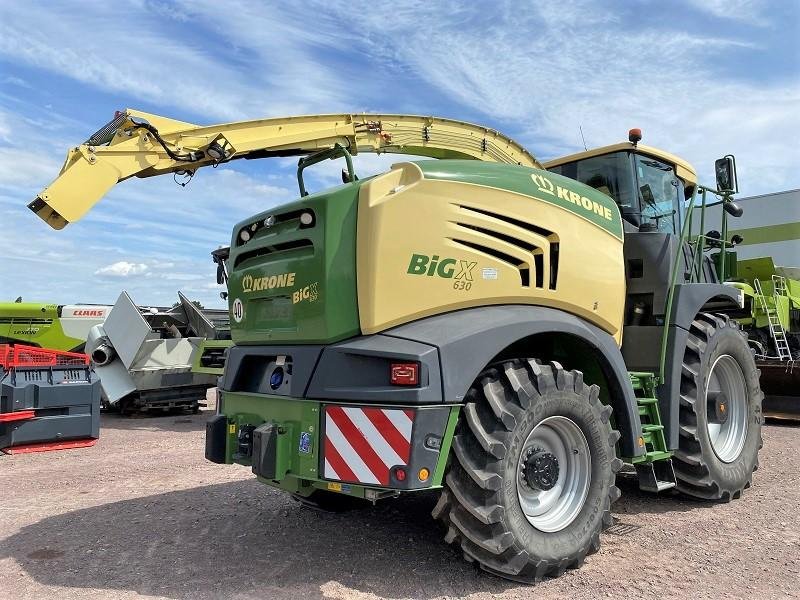 Feldhäcksler του τύπου Krone BIG X 630, Gebrauchtmaschine σε Landsberg (Φωτογραφία 4)