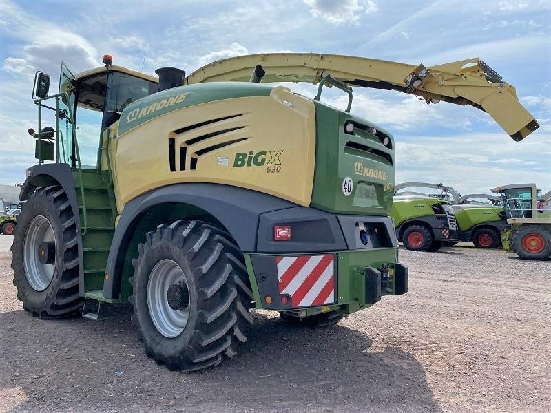 Feldhäcksler του τύπου Krone BIG X 630, Gebrauchtmaschine σε Landsberg (Φωτογραφία 5)
