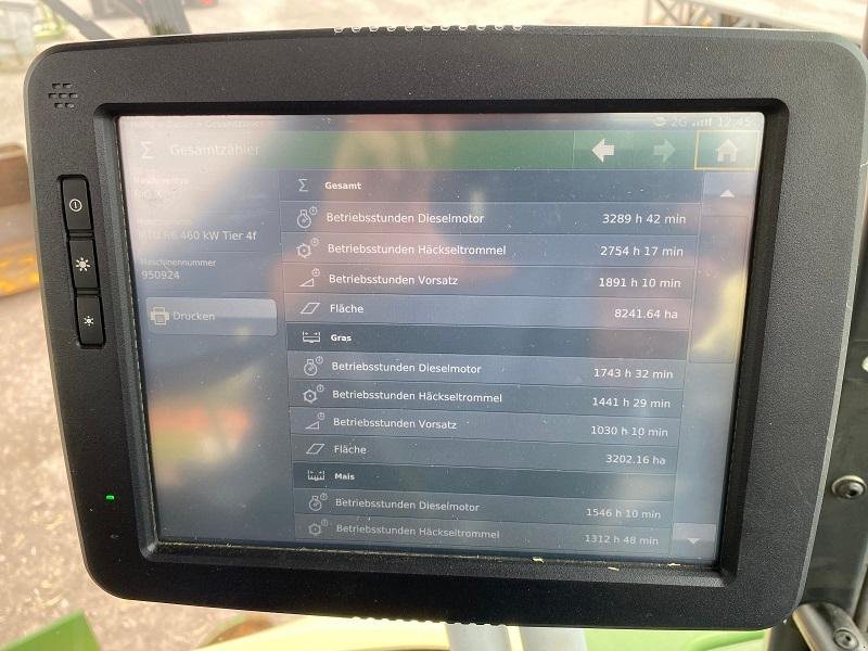 Feldhäcksler του τύπου Krone BIG X 630, Gebrauchtmaschine σε Landsberg (Φωτογραφία 8)