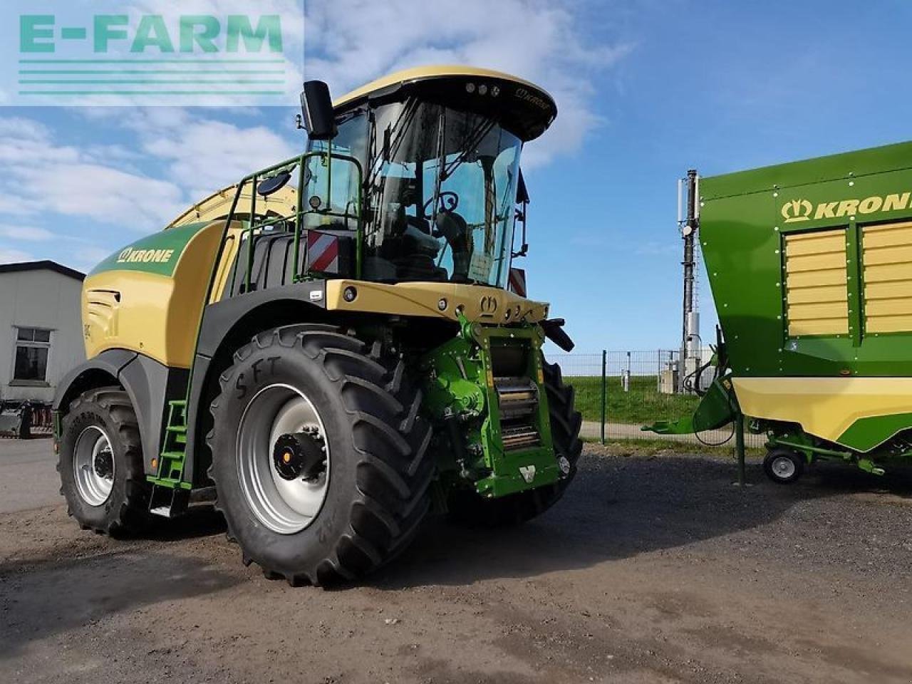 Feldhäcksler tip Krone big x 630, Gebrauchtmaschine in ZWÖNITZ OT HORMERSDORF (Poză 1)