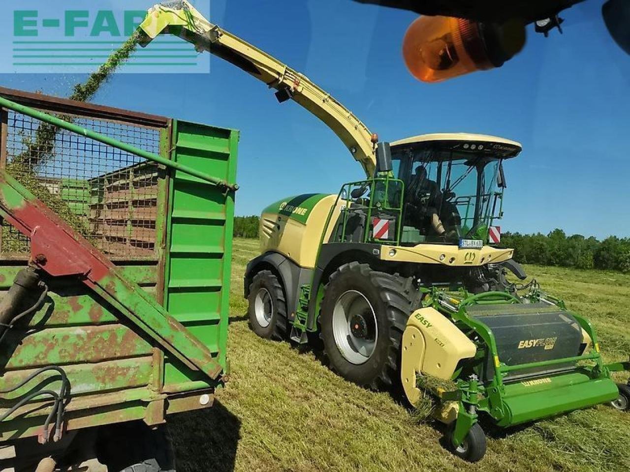 Feldhäcksler tip Krone big x 630, Gebrauchtmaschine in ZWÖNITZ OT HORMERSDORF (Poză 4)