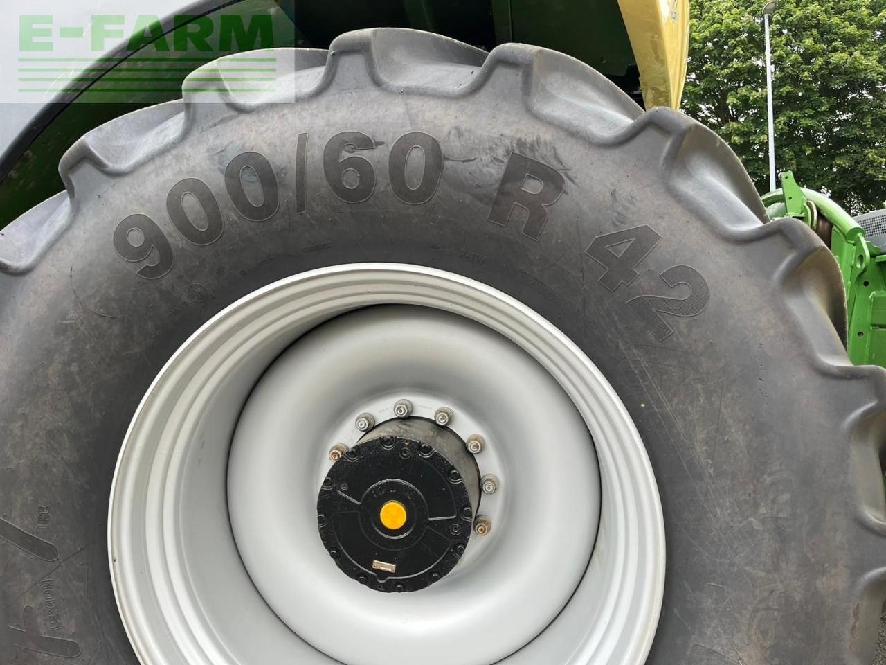 Feldhäcksler tip Krone Big X 630, Gebrauchtmaschine in KEHDINGBRUCH (Poză 8)