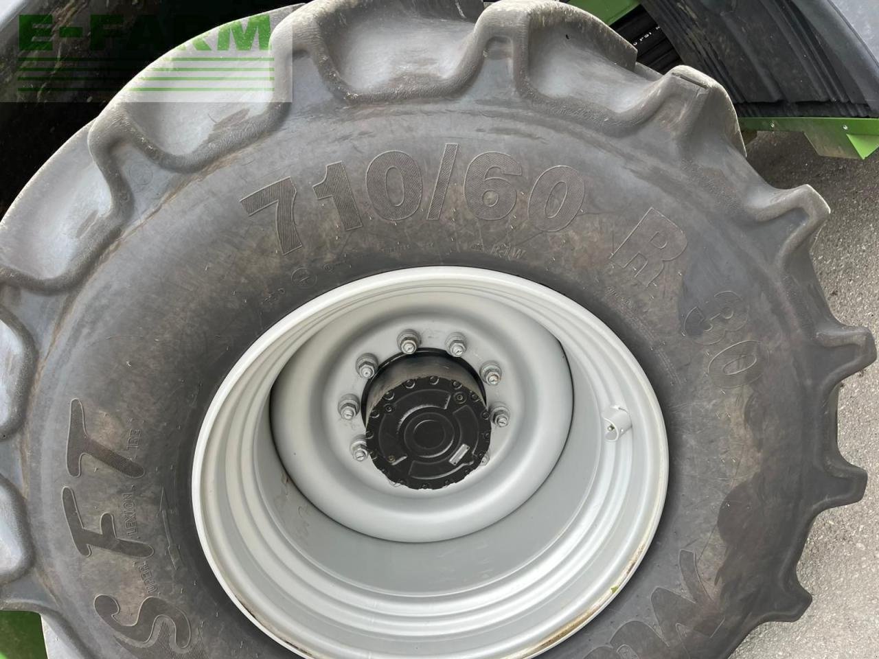 Feldhäcksler tip Krone Big X 630, Gebrauchtmaschine in KEHDINGBRUCH (Poză 10)