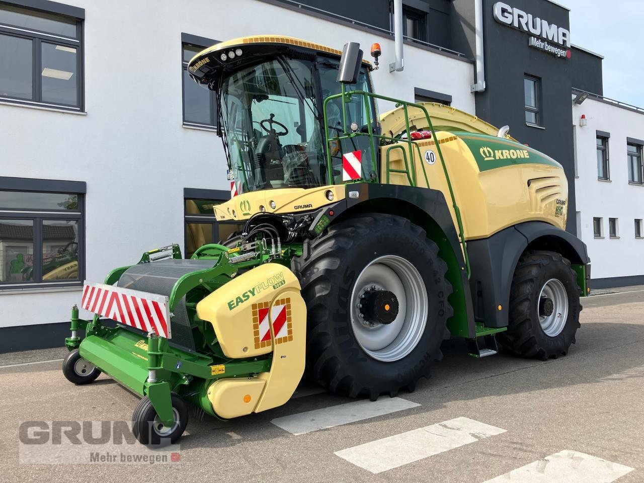 Feldhäcksler tip Krone Big X 630, Neumaschine in Friedberg-Derching (Poză 1)