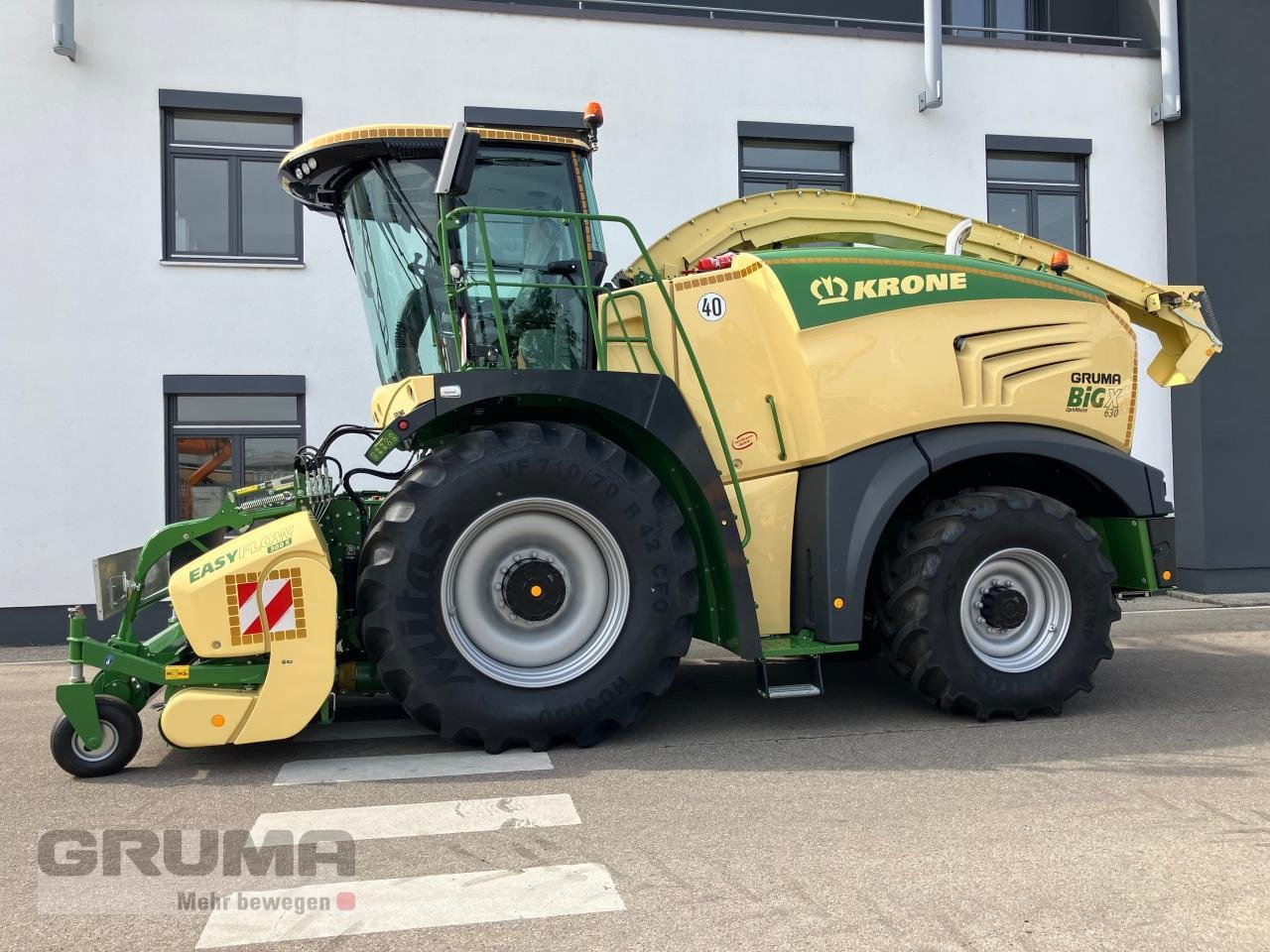 Feldhäcksler tip Krone Big X 630, Neumaschine in Friedberg-Derching (Poză 2)
