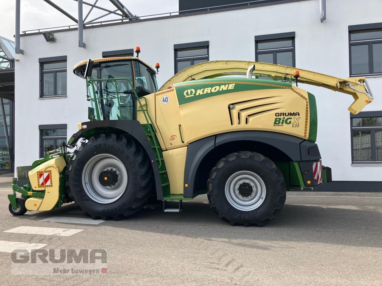 Feldhäcksler tip Krone Big X 630, Neumaschine in Friedberg-Derching (Poză 3)