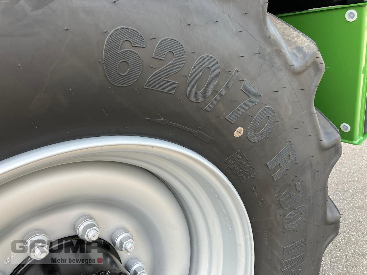 Feldhäcksler tip Krone Big X 630, Neumaschine in Friedberg-Derching (Poză 5)