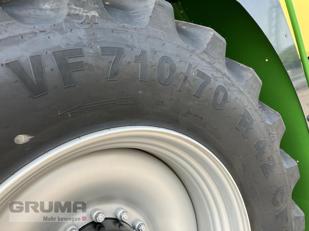 Feldhäcksler tip Krone Big X 630, Neumaschine in Friedberg-Derching (Poză 7)