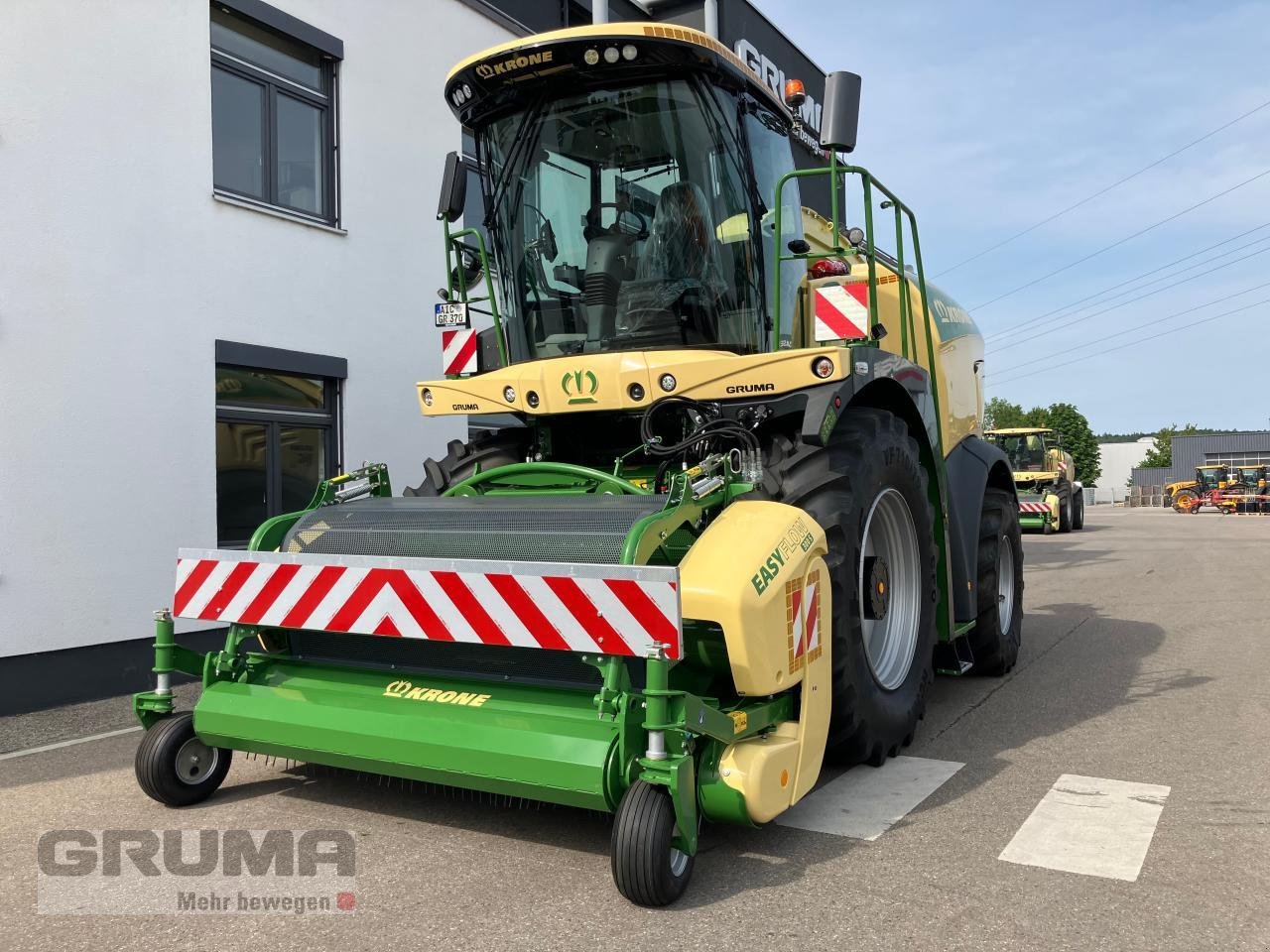 Feldhäcksler tip Krone Big X 630, Neumaschine in Friedberg-Derching (Poză 8)