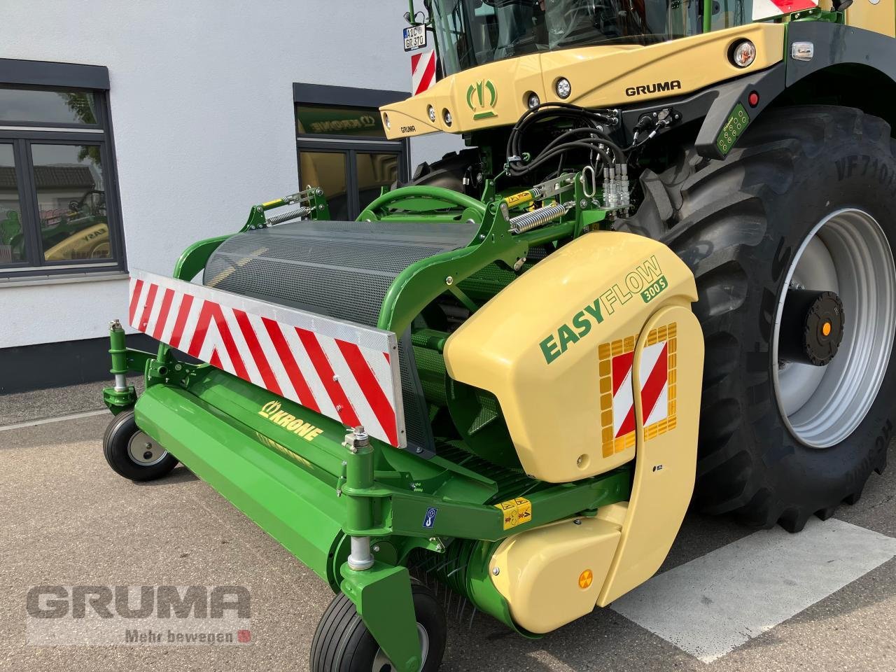 Feldhäcksler tip Krone Big X 630, Neumaschine in Friedberg-Derching (Poză 9)