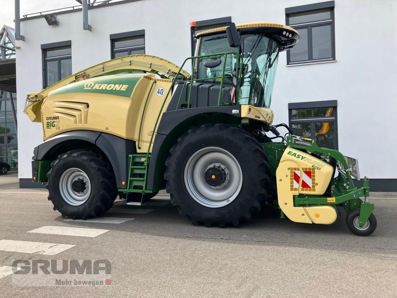 Feldhäcksler tip Krone Big X 630, Neumaschine in Friedberg-Derching (Poză 10)