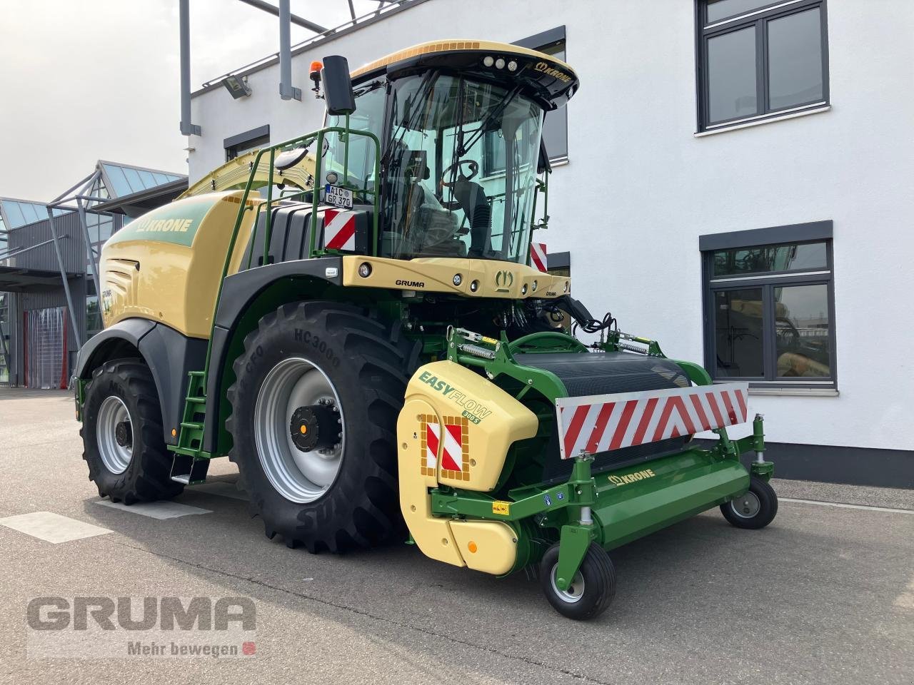 Feldhäcksler tip Krone Big X 630, Neumaschine in Friedberg-Derching (Poză 11)