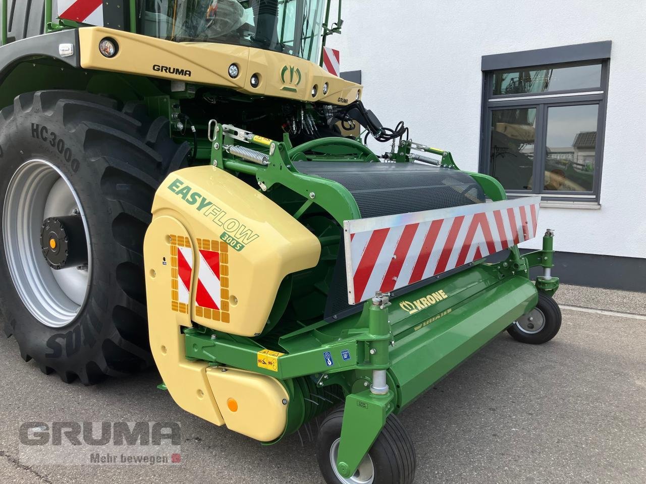 Feldhäcksler tip Krone Big X 630, Neumaschine in Friedberg-Derching (Poză 12)