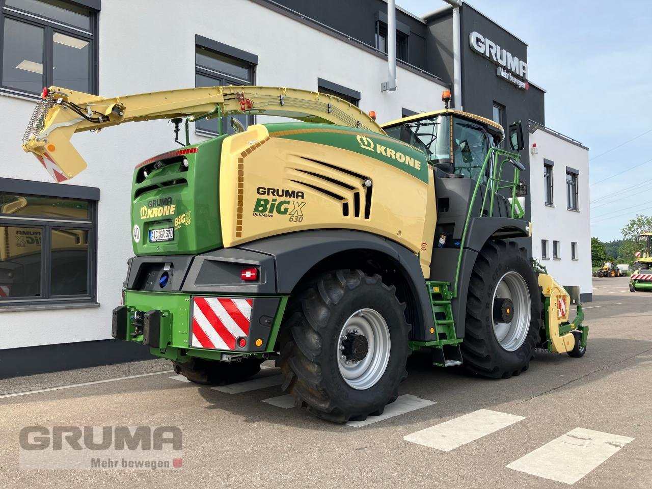 Feldhäcksler tip Krone Big X 630, Neumaschine in Friedberg-Derching (Poză 15)