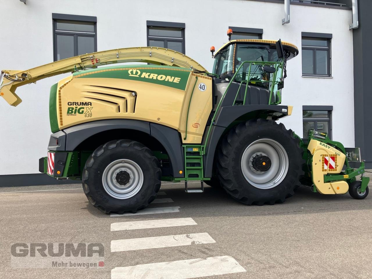 Feldhäcksler tip Krone Big X 630, Neumaschine in Friedberg-Derching (Poză 17)
