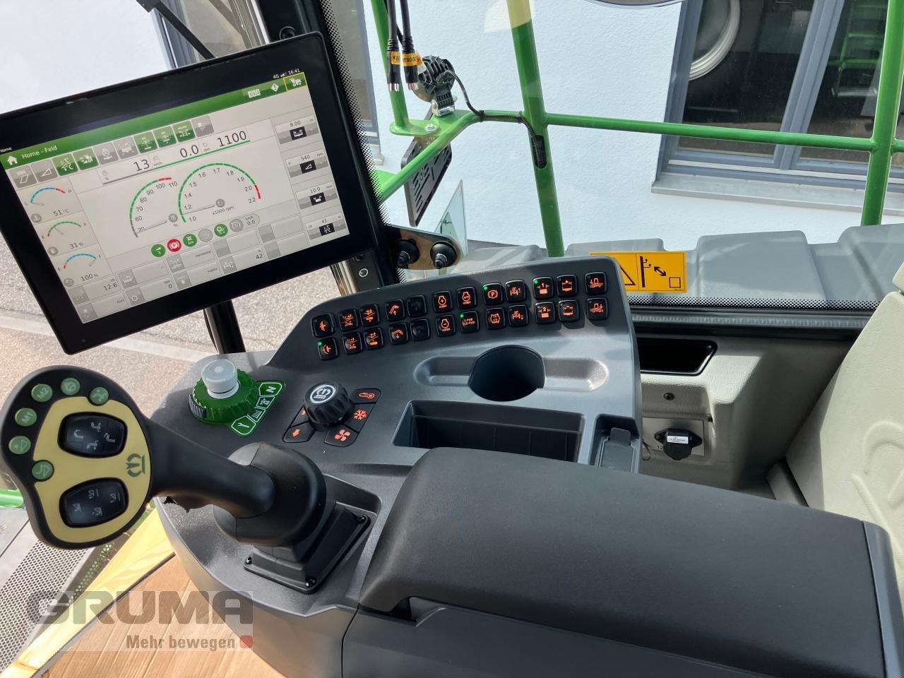 Feldhäcksler tip Krone Big X 630, Neumaschine in Friedberg-Derching (Poză 18)