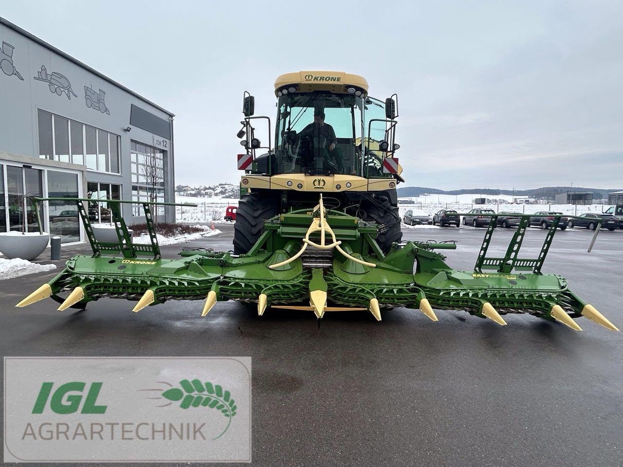Feldhäcksler van het type Krone BiG X 630, Gebrauchtmaschine in Nabburg (Foto 5)