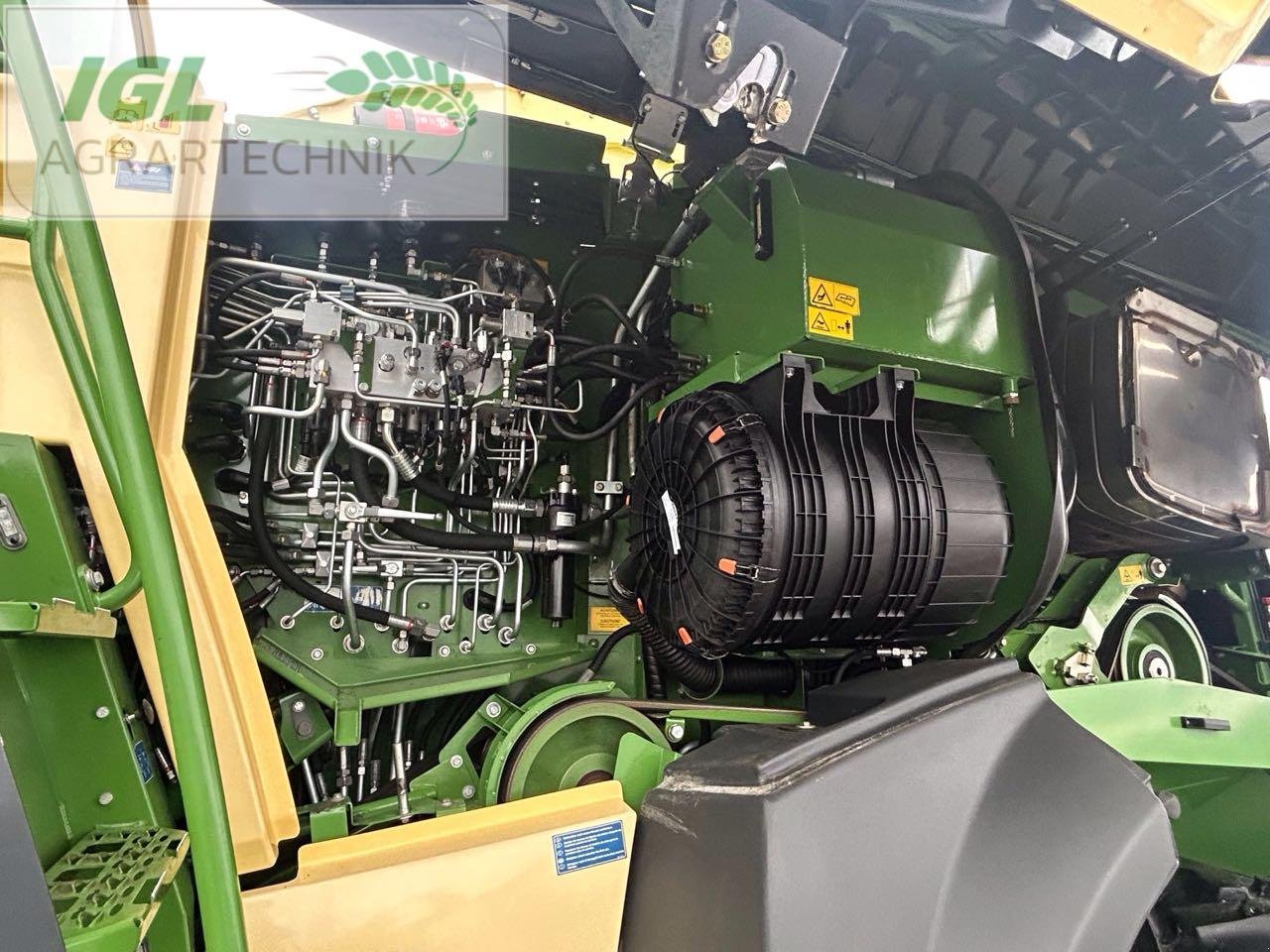 Feldhäcksler van het type Krone BiG X 630, Gebrauchtmaschine in Nabburg (Foto 7)