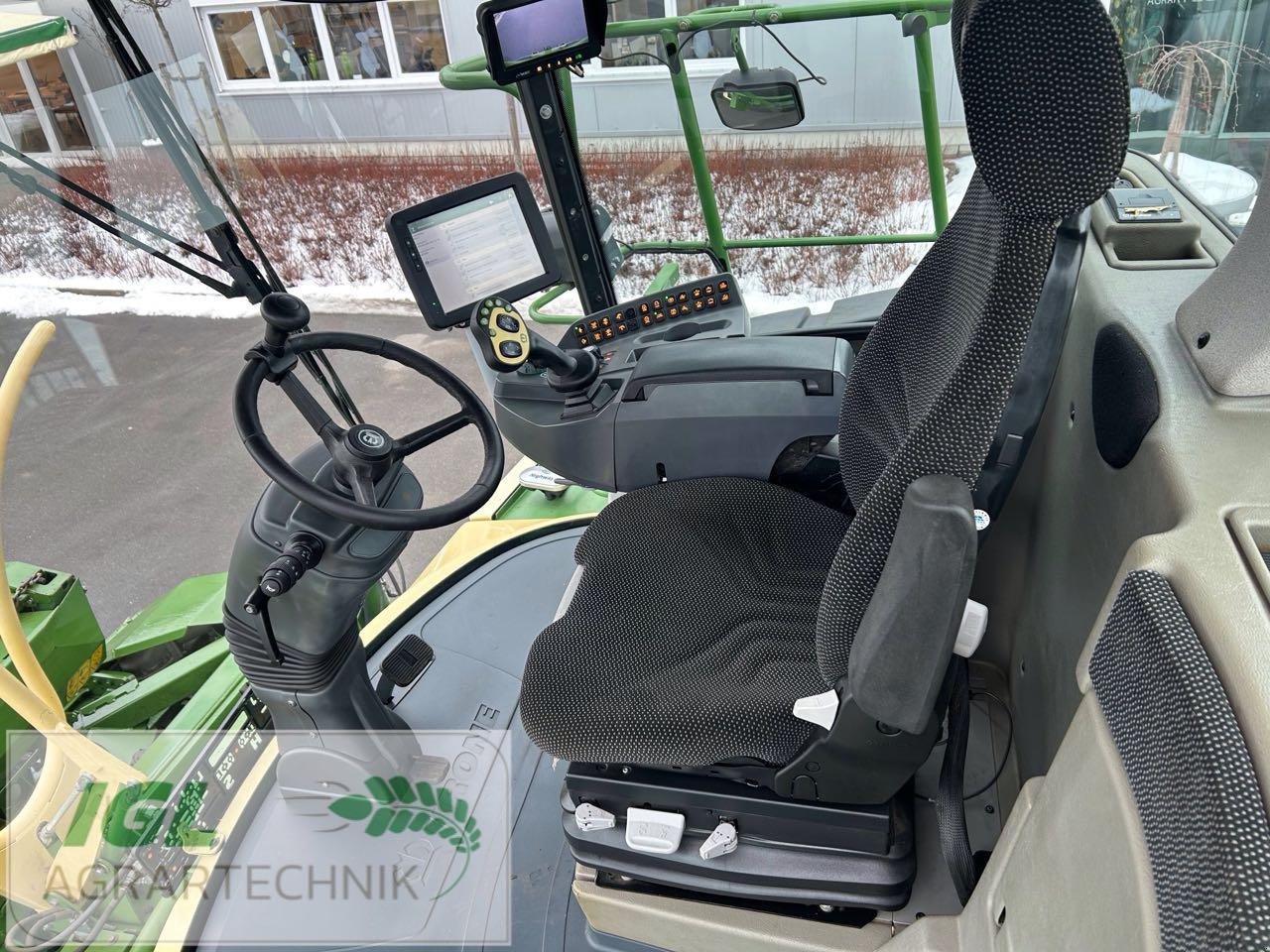 Feldhäcksler van het type Krone BiG X 630, Gebrauchtmaschine in Nabburg (Foto 8)