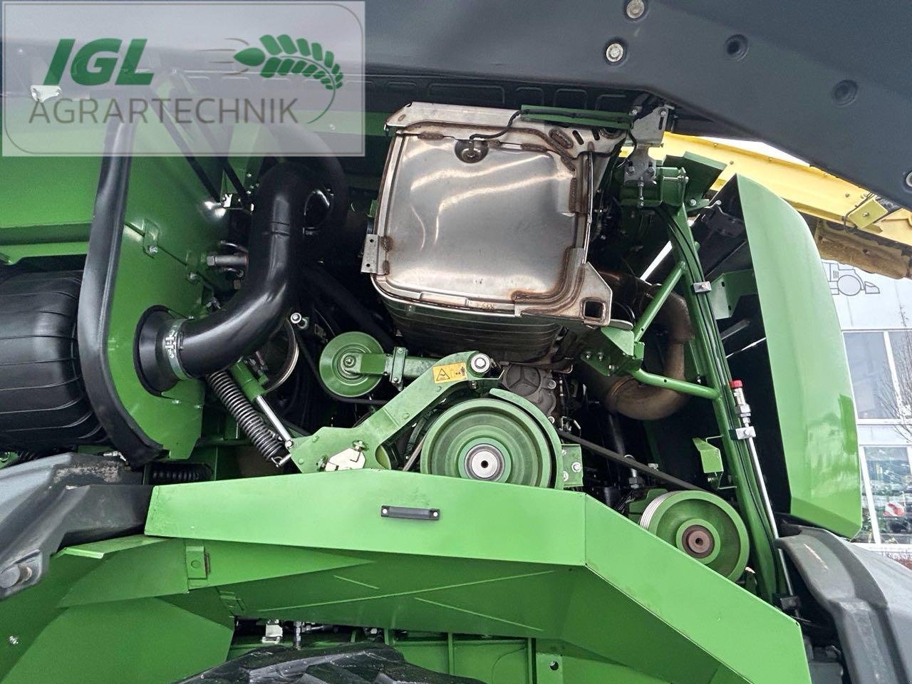 Feldhäcksler van het type Krone BiG X 630, Gebrauchtmaschine in Nabburg (Foto 12)