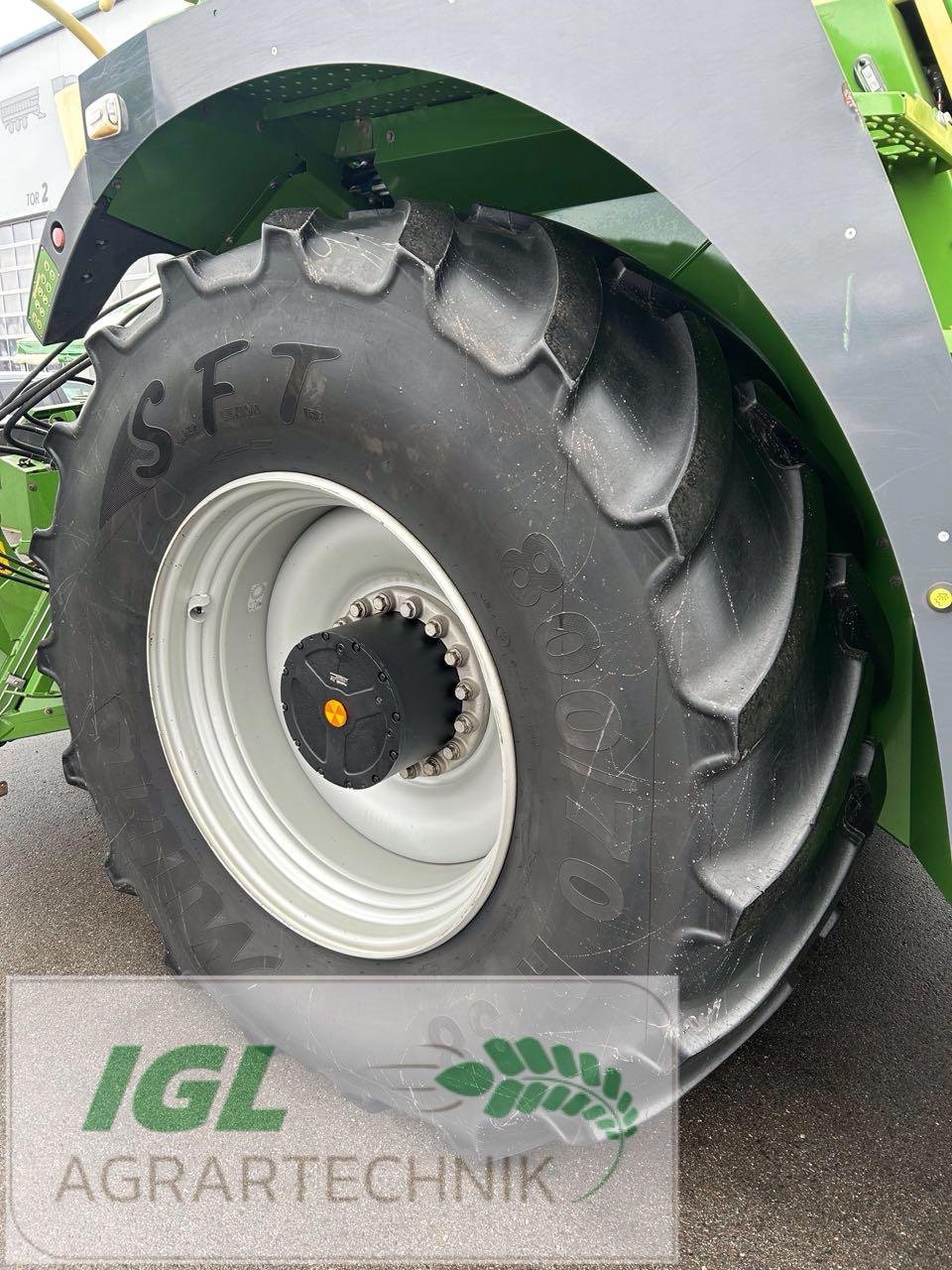 Feldhäcksler van het type Krone BiG X 630, Gebrauchtmaschine in Nabburg (Foto 14)