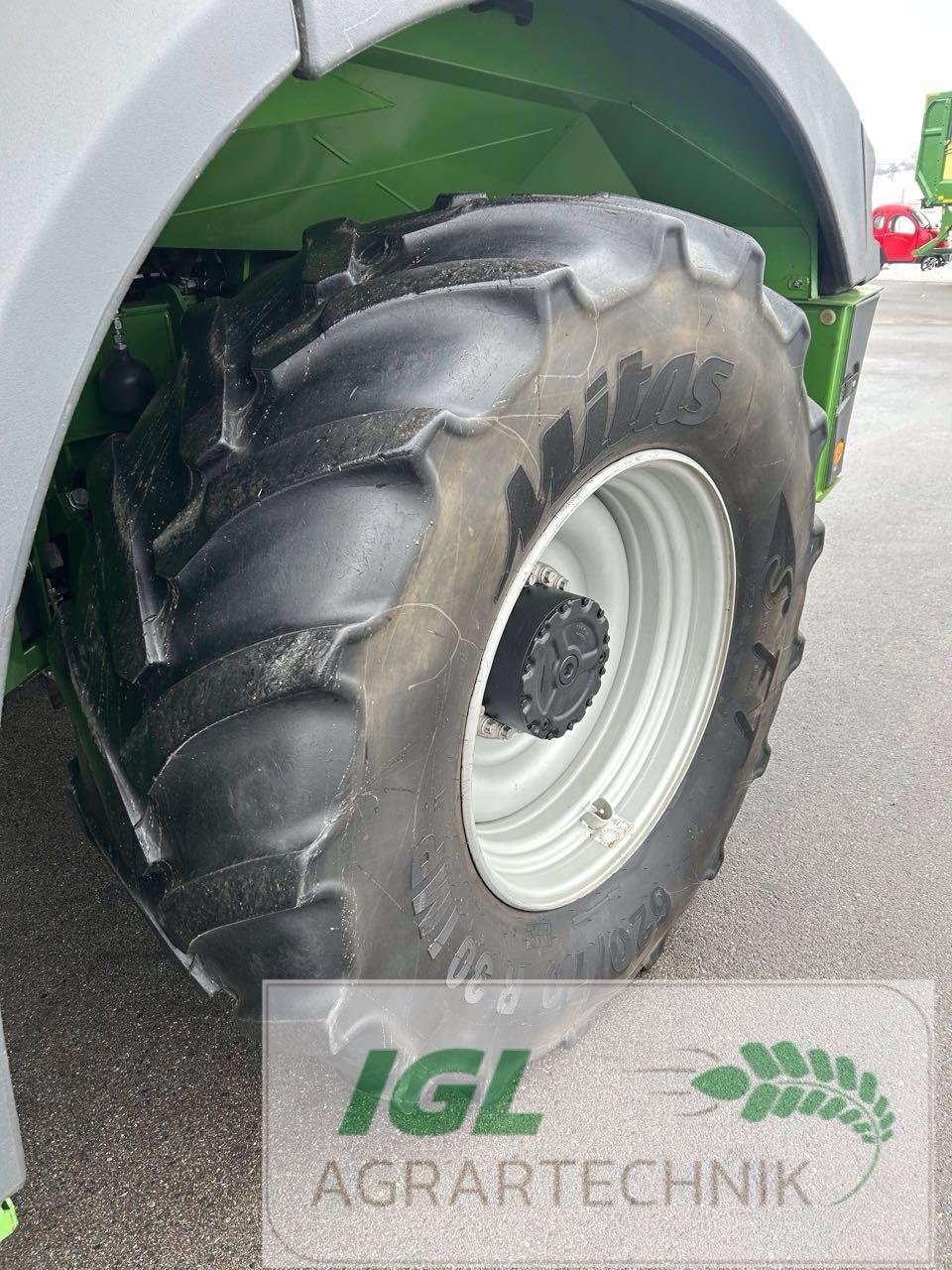 Feldhäcksler van het type Krone BiG X 630, Gebrauchtmaschine in Nabburg (Foto 15)